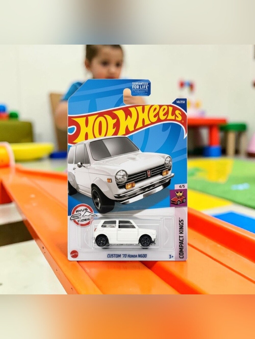 2021 Hot Wheels Compact Kings 4/5 Custom ‘70 Honda N600 Die-Cast 1:64 New Sealed